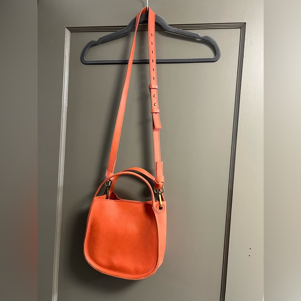 Madewell Leather Crossbody